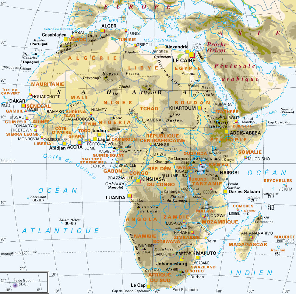 Afrique subsaharienne – Commission Transnationale