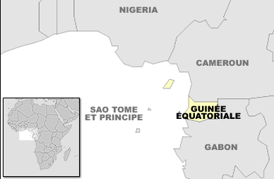 Guinée équatoriale_Carte